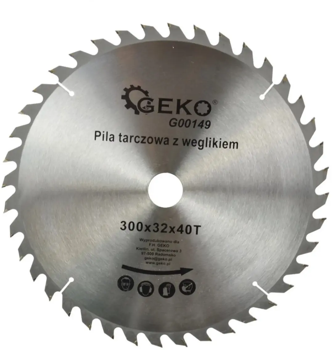 GEKO G00149 Cirkelzaagblad 300mm