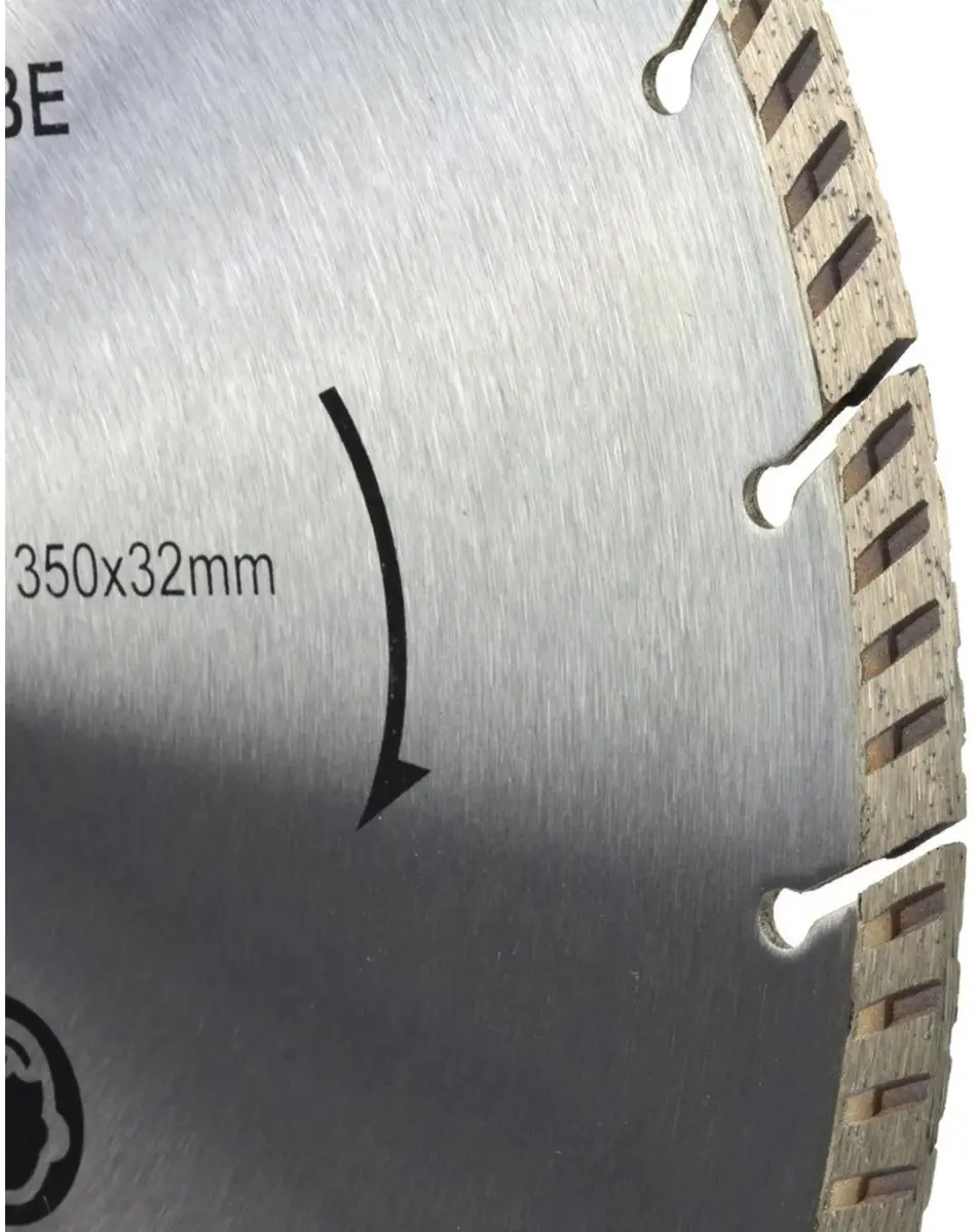 GEKO Diamant Turbo Segment Snijschijf 350mm - afbeelding 2 van 2
