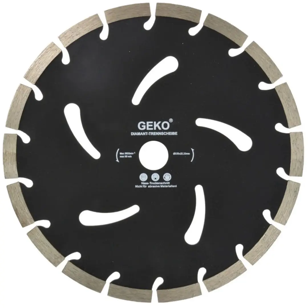 GEKO Diamant-segmenttrennscheibe G00284