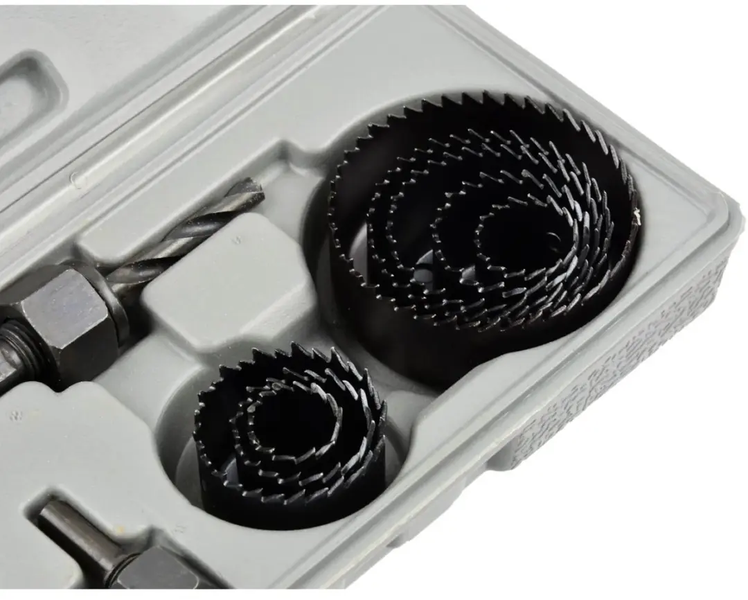 GEKO G30001 Gatenzaagset - 19-64mm - 11-delig - afbeelding 5 van 6