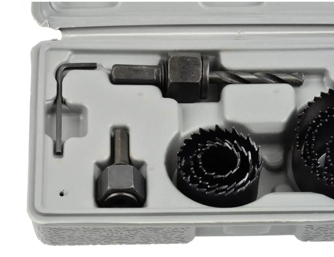 GEKO G30001 Gatenzaagset - 19-64mm - 11-delig - afbeelding 6 van 6