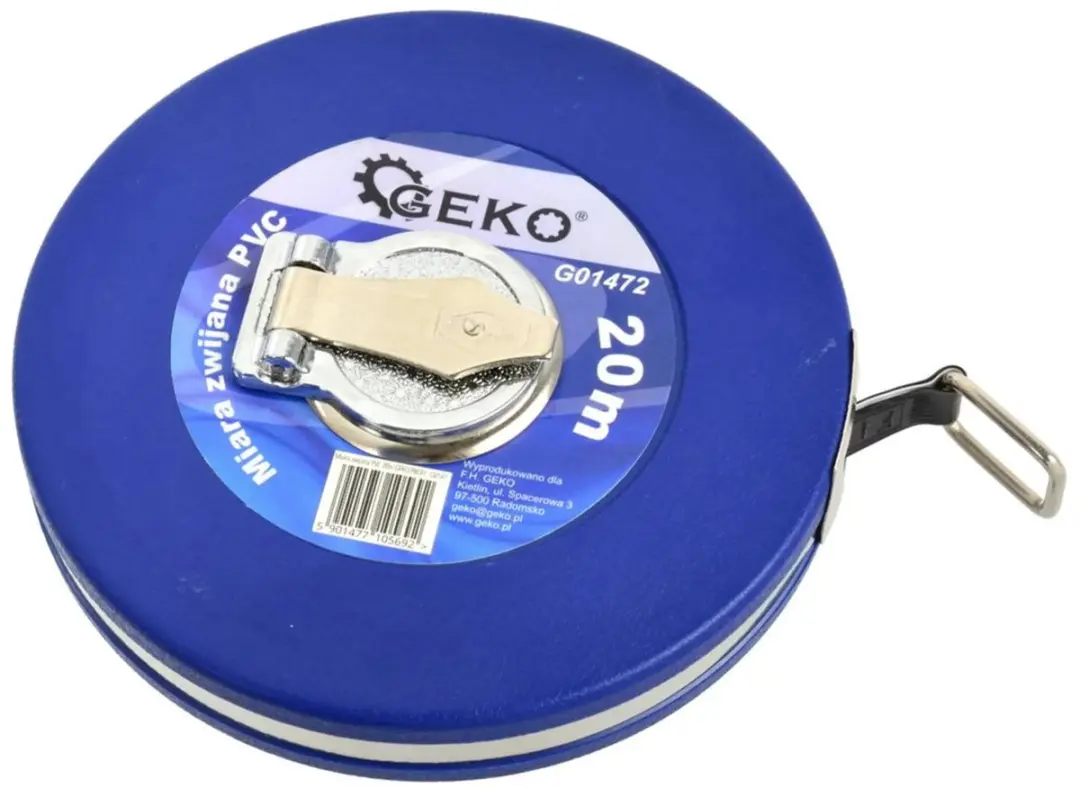 GEKO Meetlint 20m glasvezel G01472 - Blauw - afbeelding 3 van 3