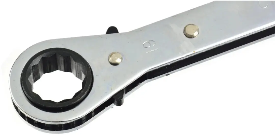 GEKO Dubbel Ratelsleutelset 12-punts 6-22mm - 5-delig - afbeelding 2 van 6