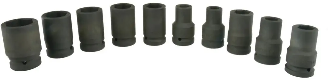 GEKO G10075 Dopsleutelset - 10-delig - Zwart - afbeelding 4 van 4