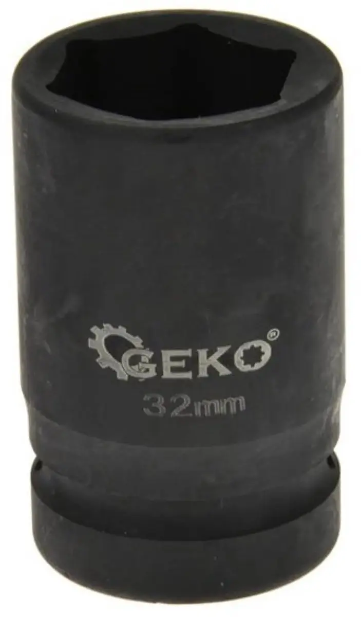GEKO Impact Dopsleutel 1" 32mm