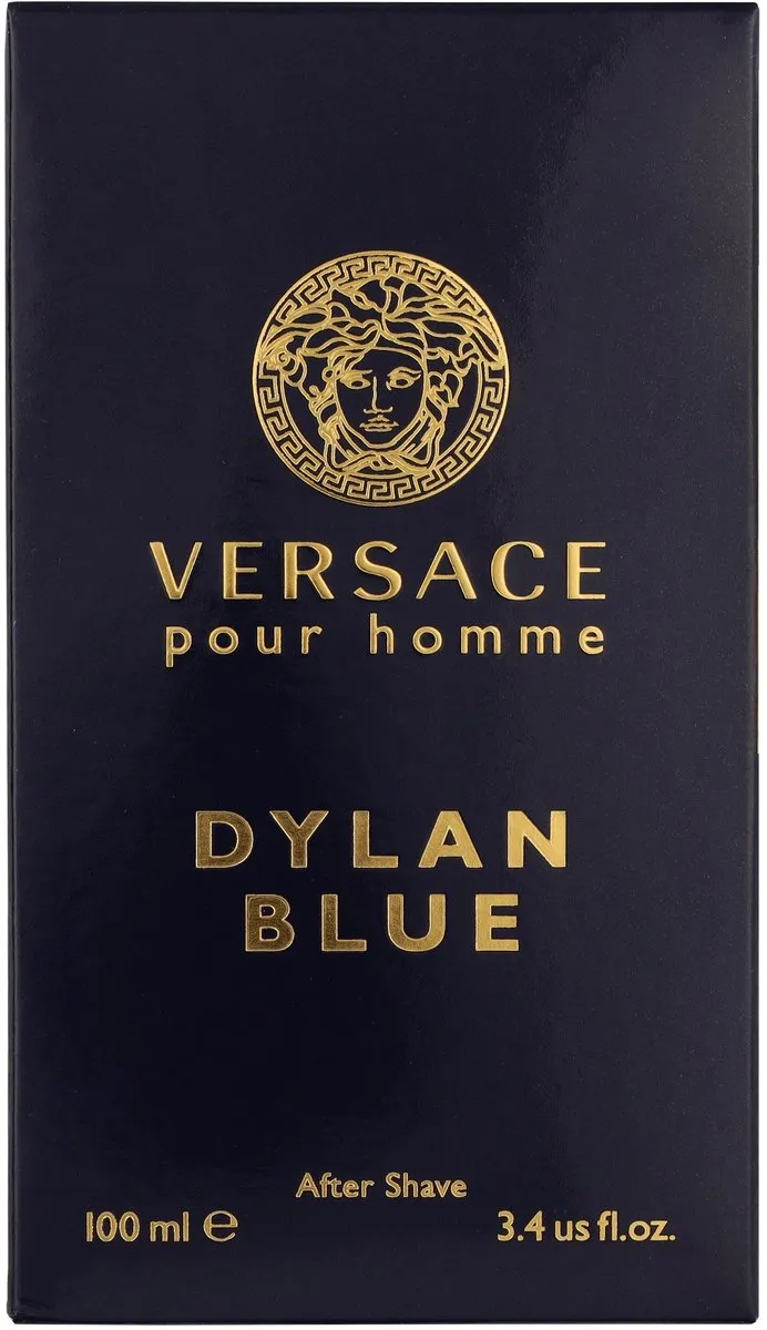 Versace Dylan Blue Pour Homme Aftershave Lotion 100ml - afbeelding 6 van 6