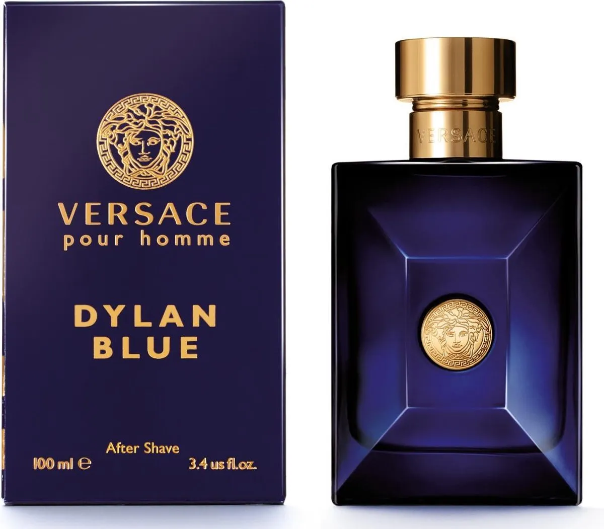 Versace Dylan Blue Pour Homme Aftershave Lotion 100ml