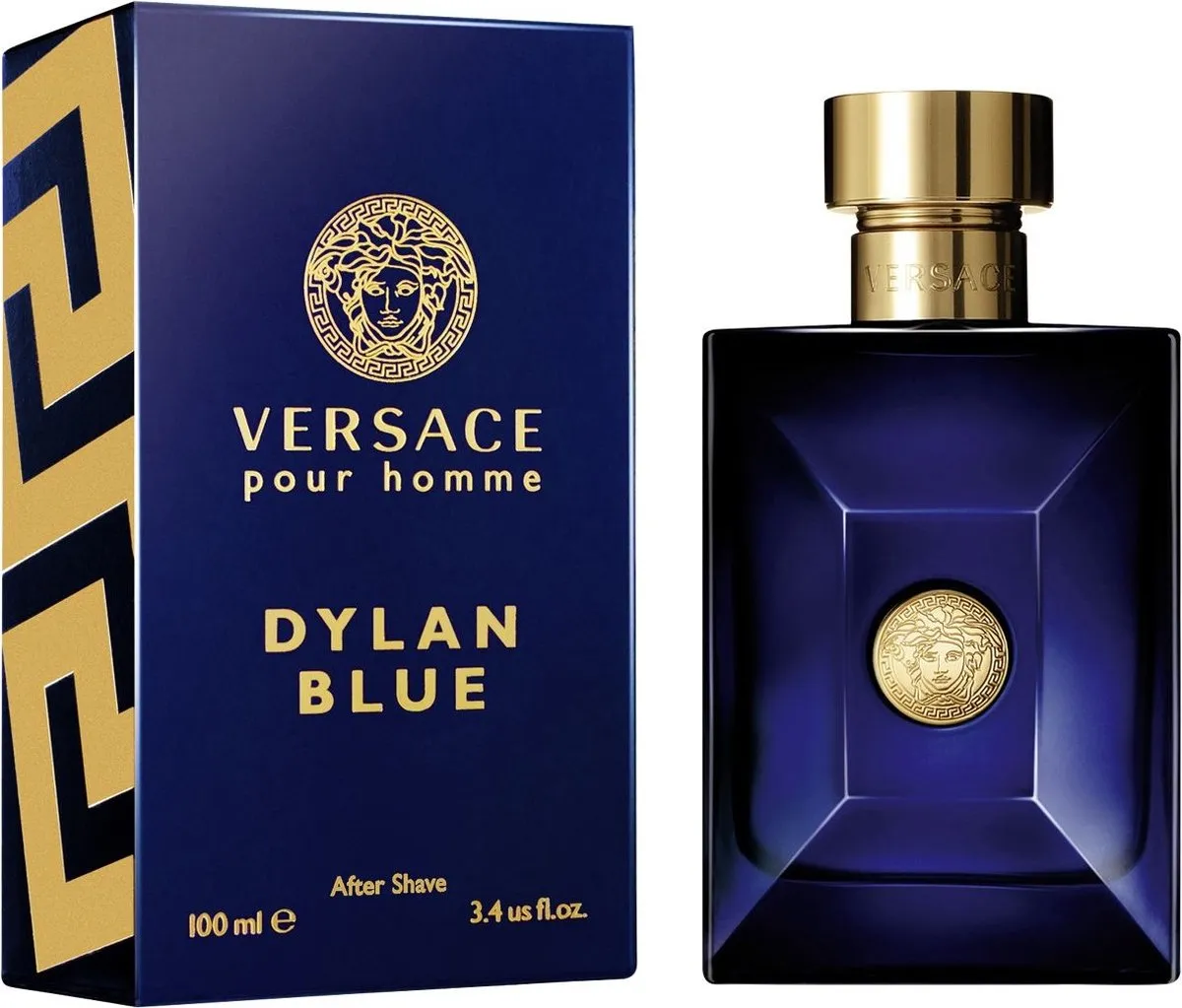 Versace Dylan Blue Pour Homme Aftershave Lotion 100ml