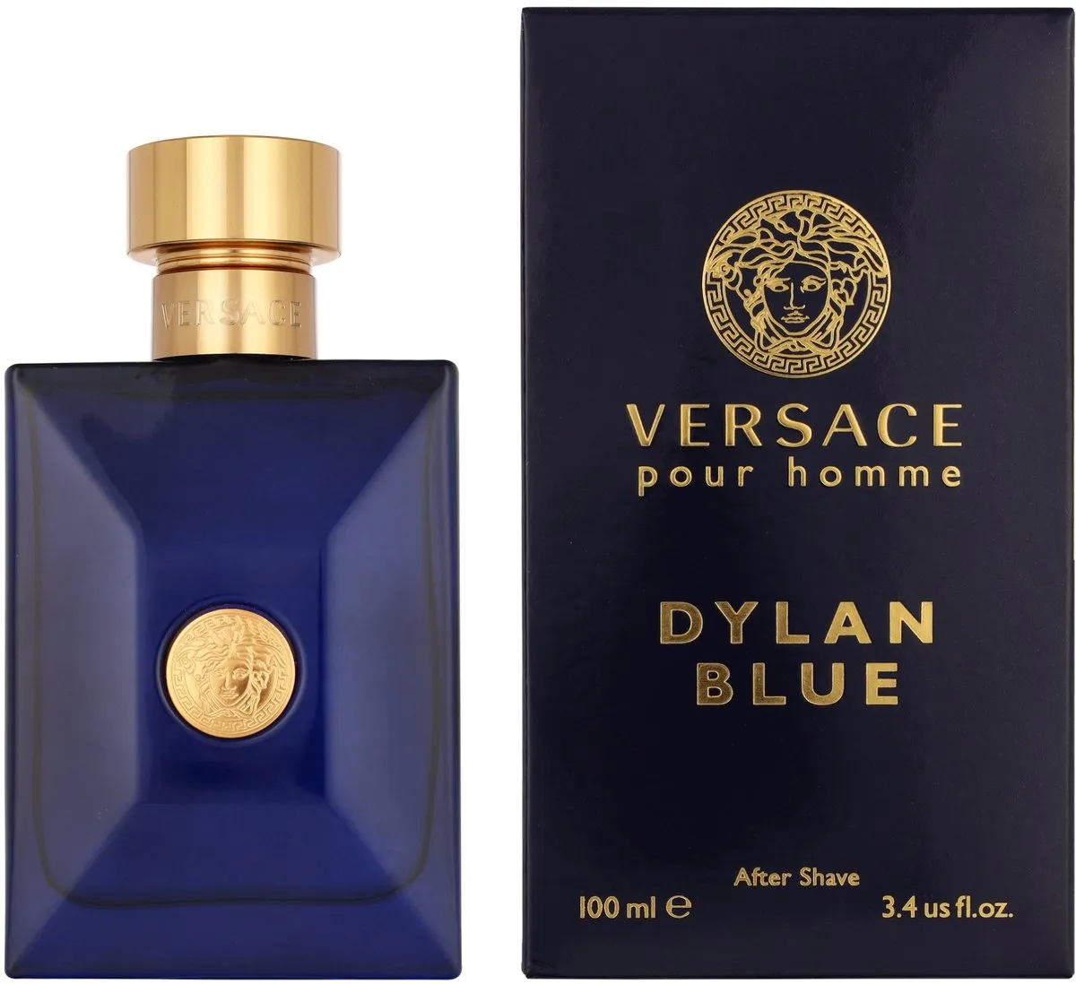 Versace Dylan Blue Pour Homme Aftershave Lotion 100ml