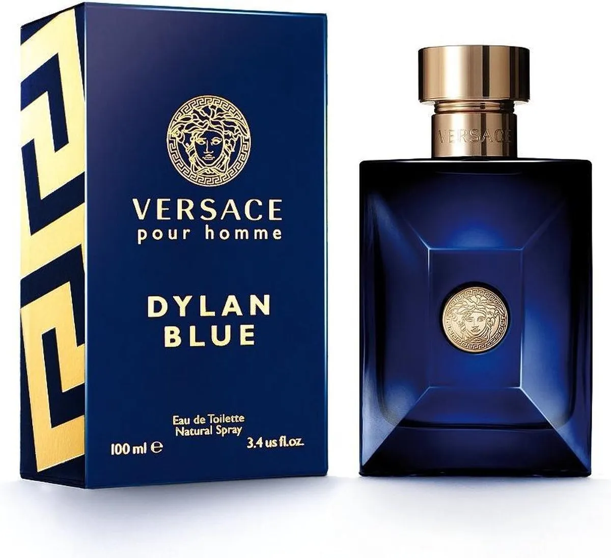 Versace Dylan Blue Pour Homme Aftershave Lotion 100ml