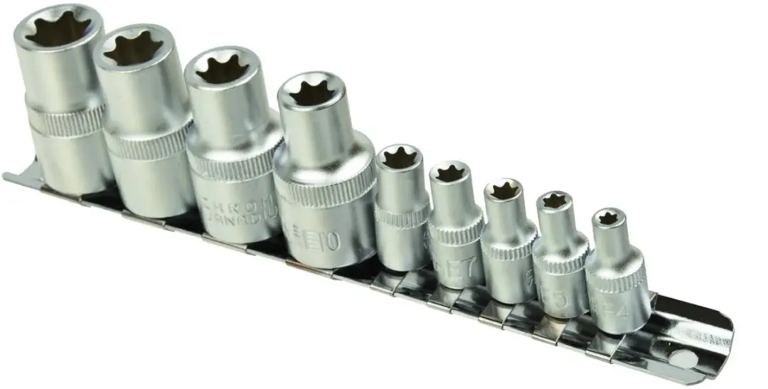 GEKO TORX dopsleutelset
