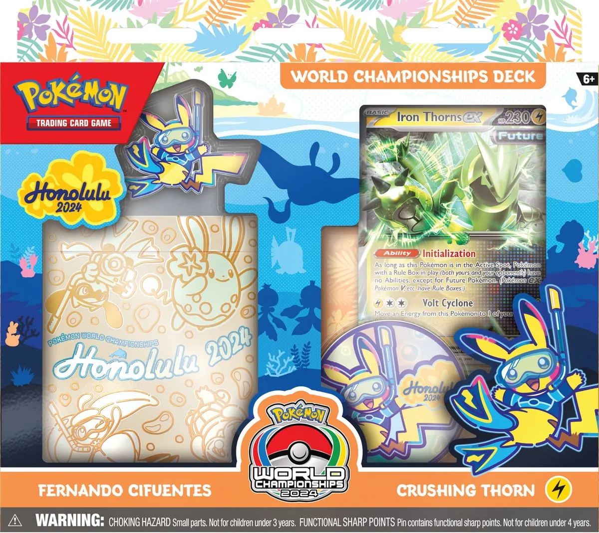 Pokémon TCG World Championships Deck 2024 - Kaarten - POC1134 - afbeelding 2 van 6