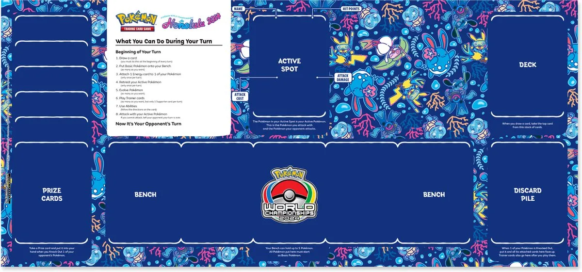 Pokémon TCG World Championships Deck 2024 - Kaarten - POC1134 - afbeelding 4 van 6