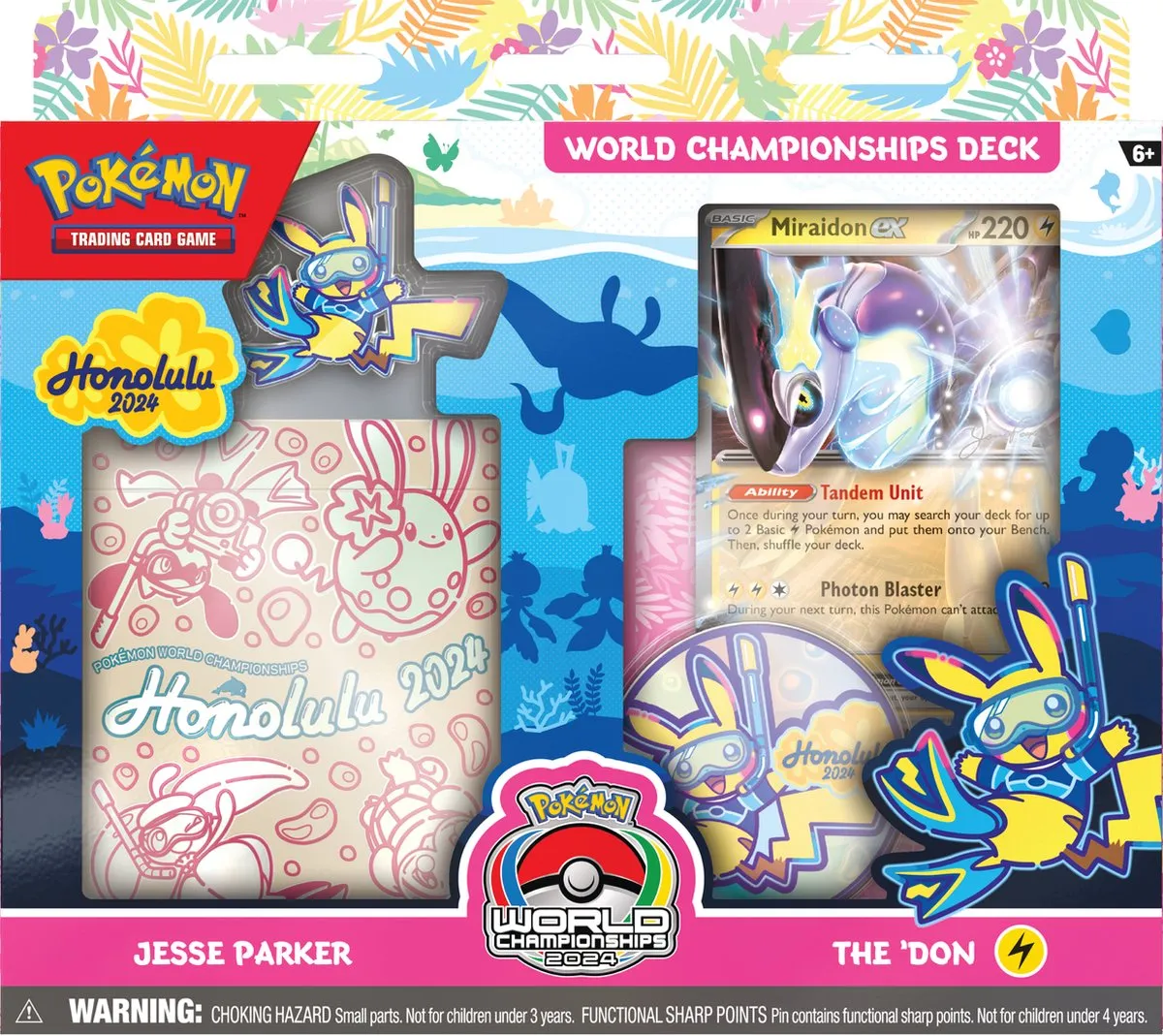 Pokémon TCG World Championships Deck 2024