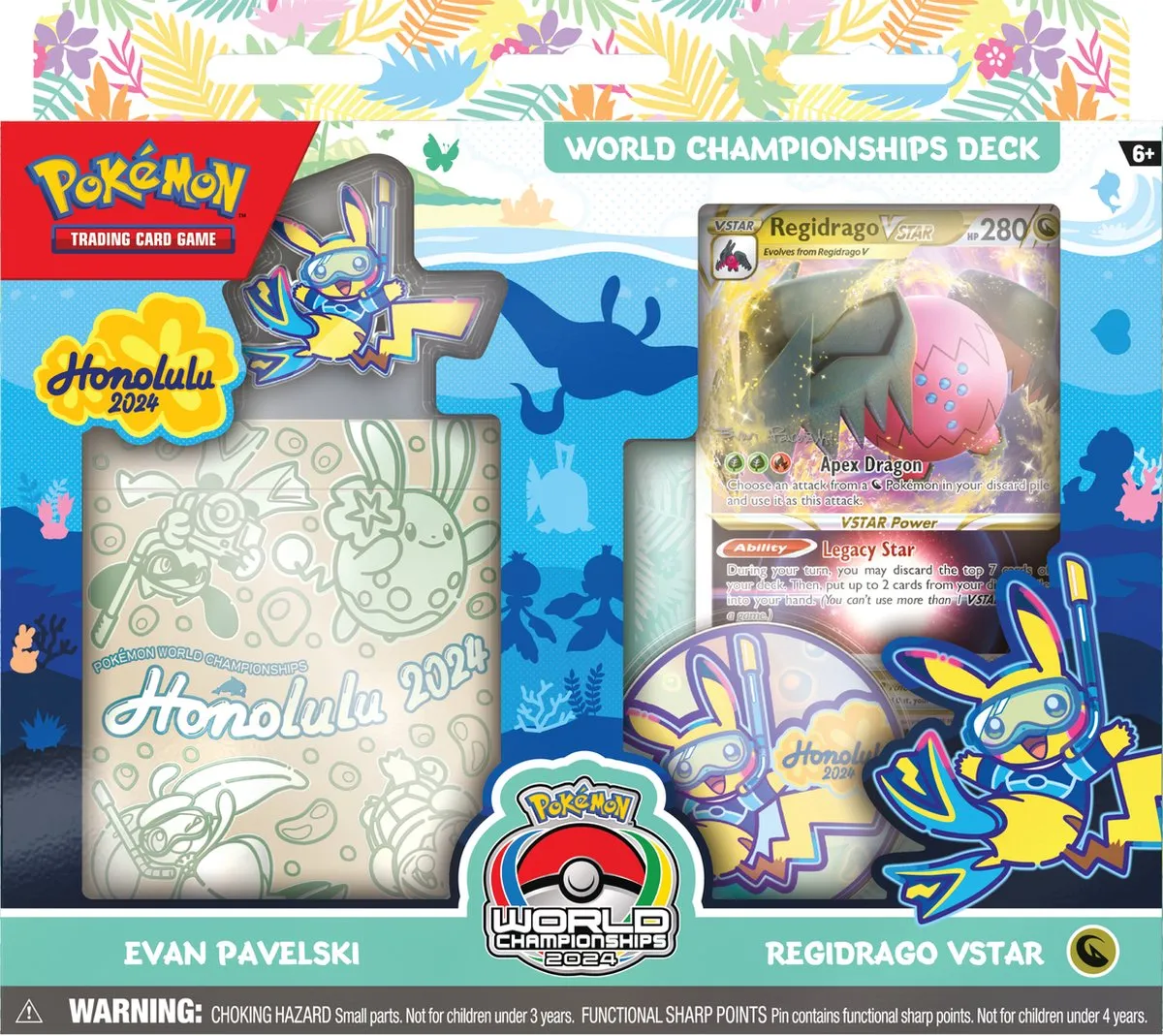 Pokémon TCG World Championships Deck 2024 - Kaarten - POC1134 - afbeelding 6 van 6