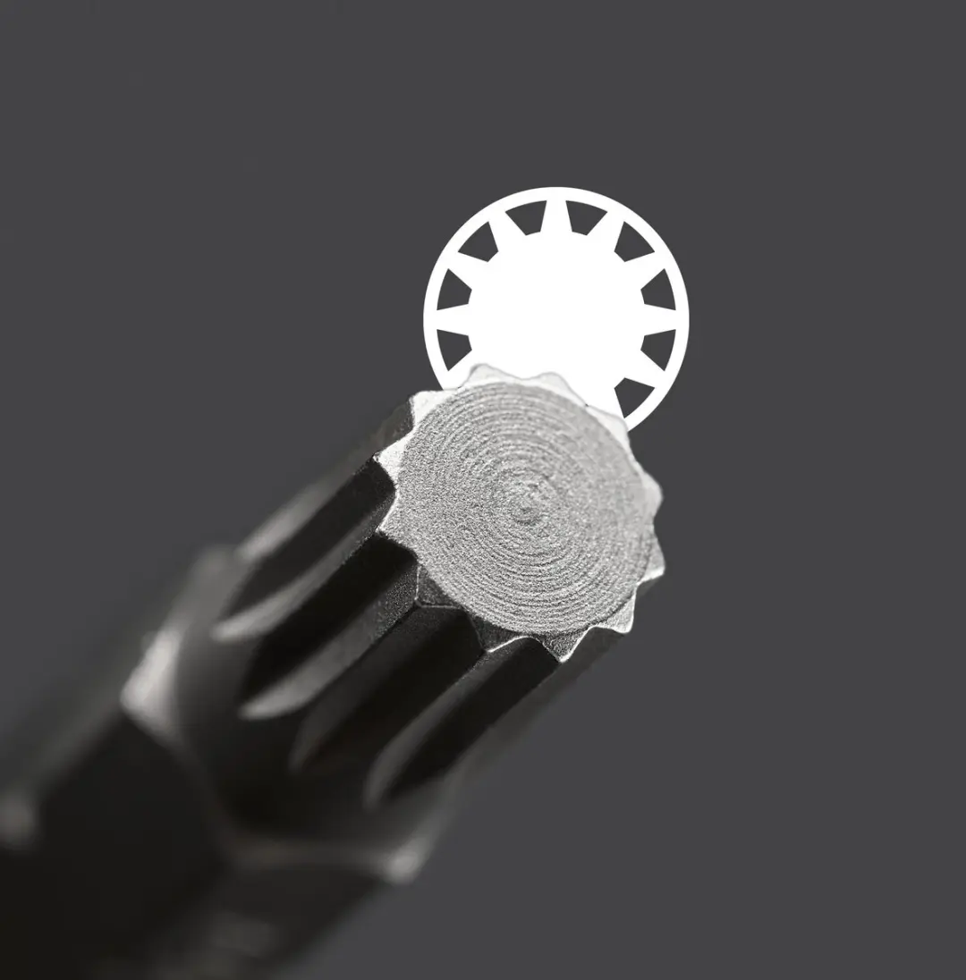 GEKO 41-delige bitset - Hex, spline & Torx - afbeelding 6 van 6