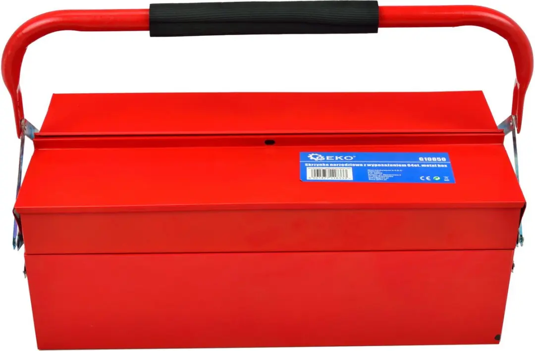 GEKO Cantilever Gereedschapskist - Drie Compartimenten - afbeelding 6 van 6