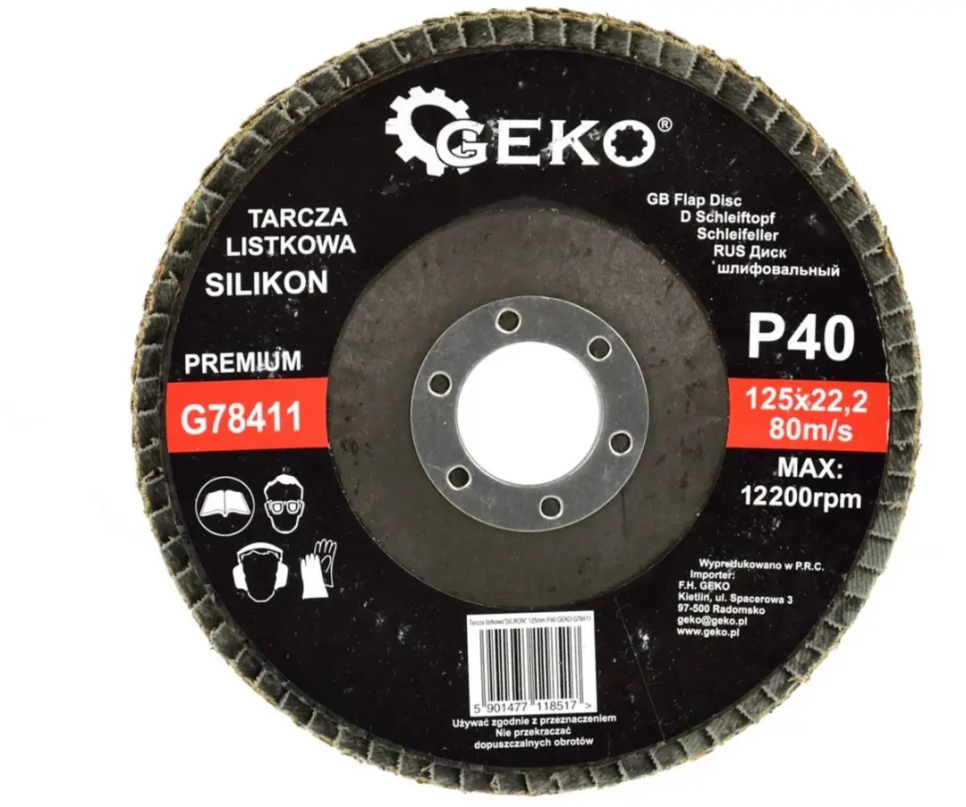 GEKO Silicon Carbide Lamellenschijf