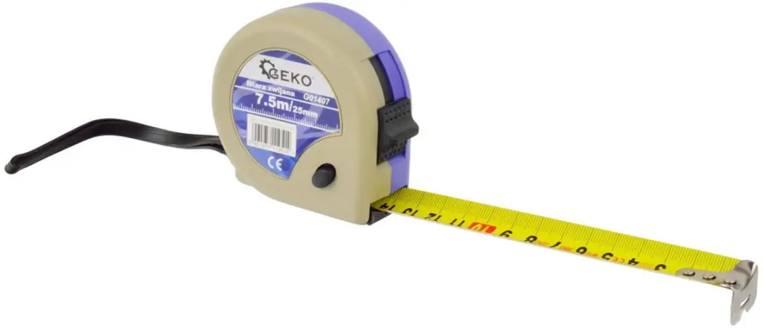 GEKO Meetlint 7,5m