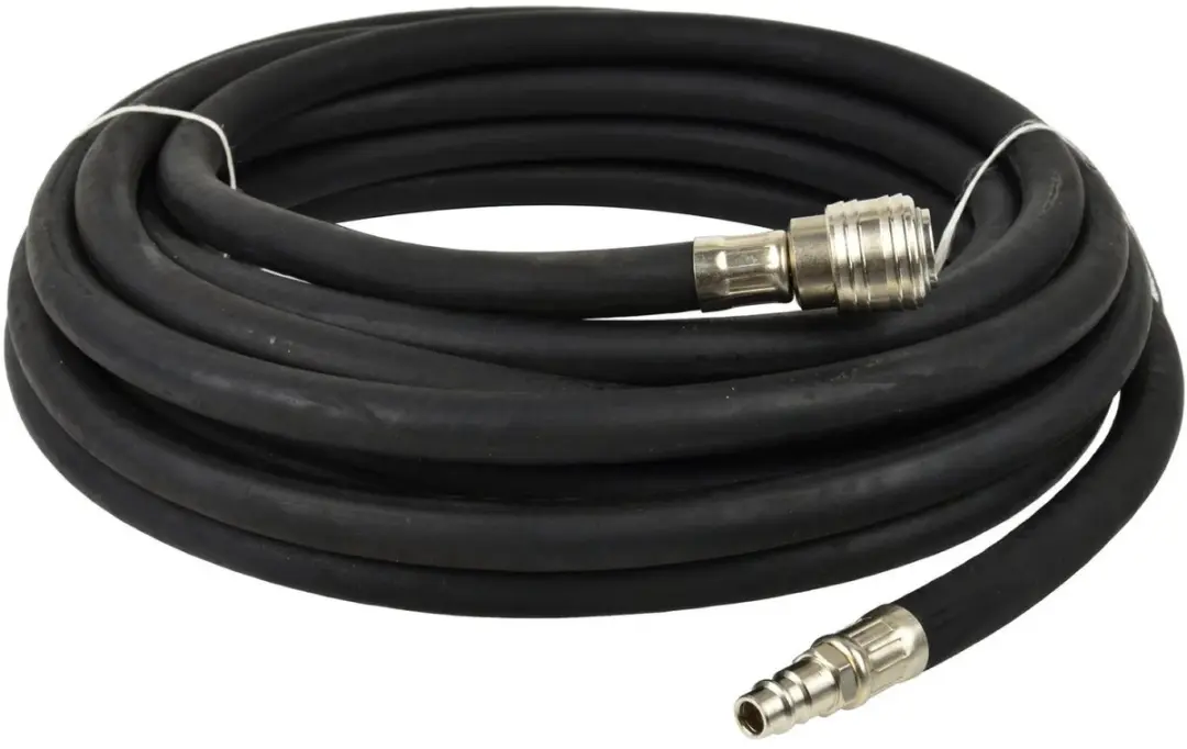GEKO Rubberen luchtslang 10x15mm 10m