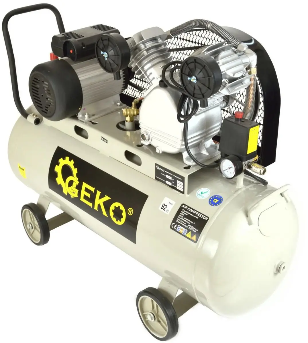GEKO 100L luchtcompressor