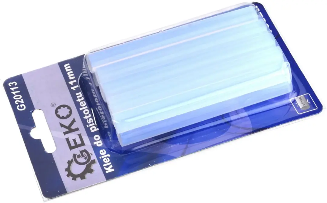 GEKO Transparante lijmsticks