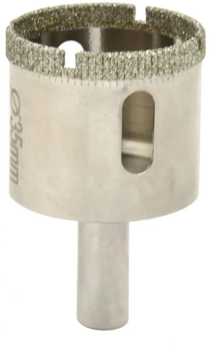 GEKO G65035 Diamantboor 35mm - Keramiek en Marmer - afbeelding 3 van 3