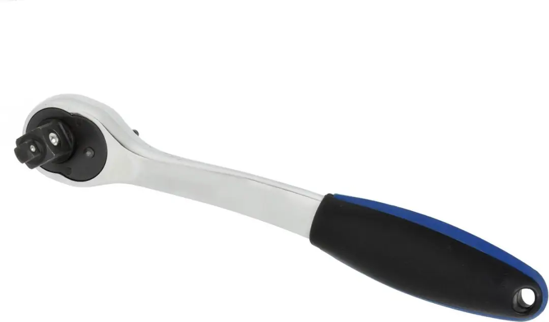 GEKO 3-in-1 Ratel 1/4" 3/8" 1/2" - 72-tands - 205mm - afbeelding 3 van 6