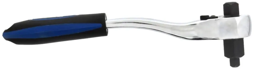 GEKO 3-in-1 Ratel 1/4" 3/8" 1/2" - 72-tands - 205mm - afbeelding 2 van 6
