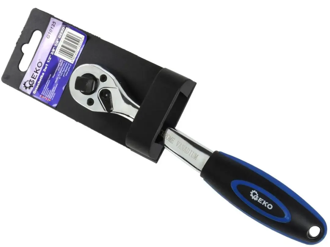 GEKO 3-in-1 Ratel 1/4" 3/8" 1/2"