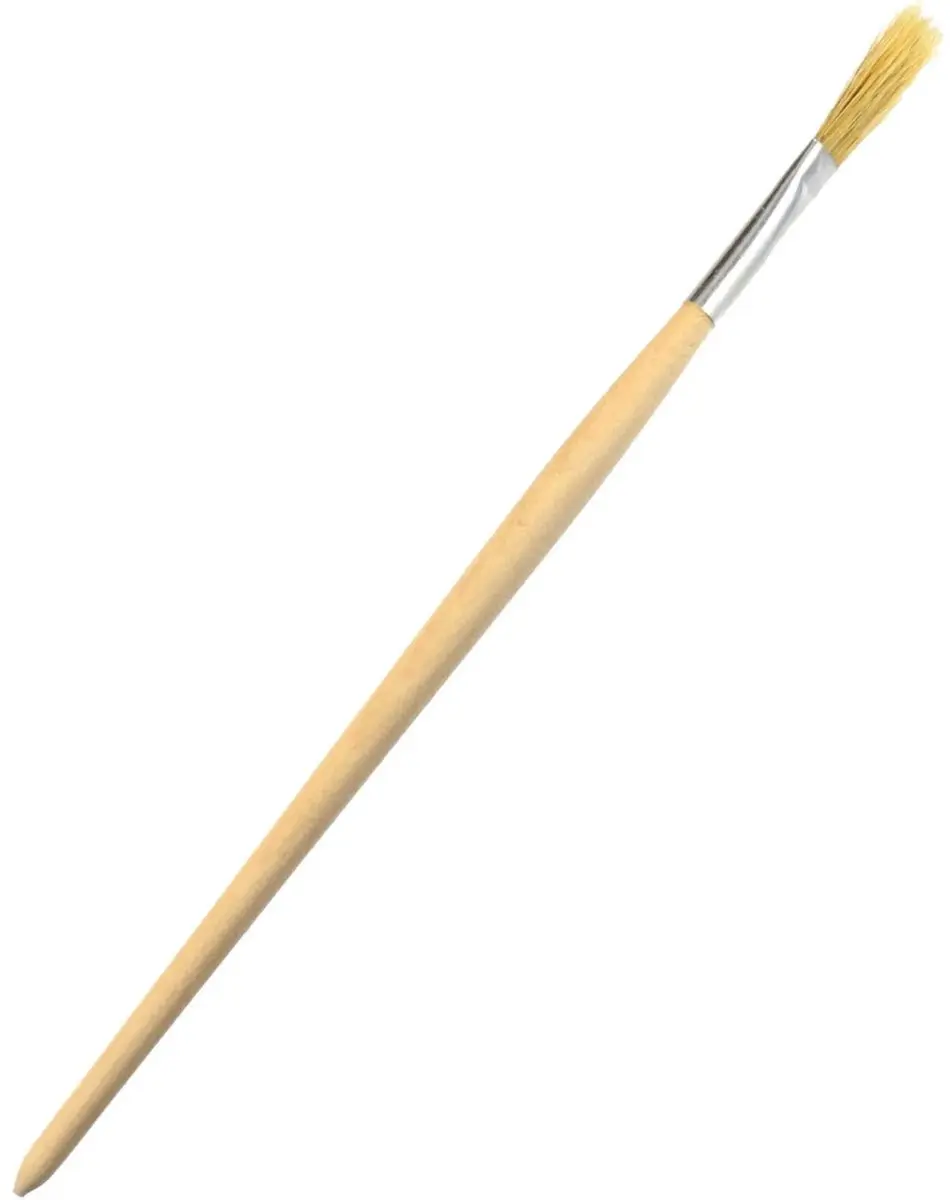 GEKO Ronde verfkwast 6 mm
