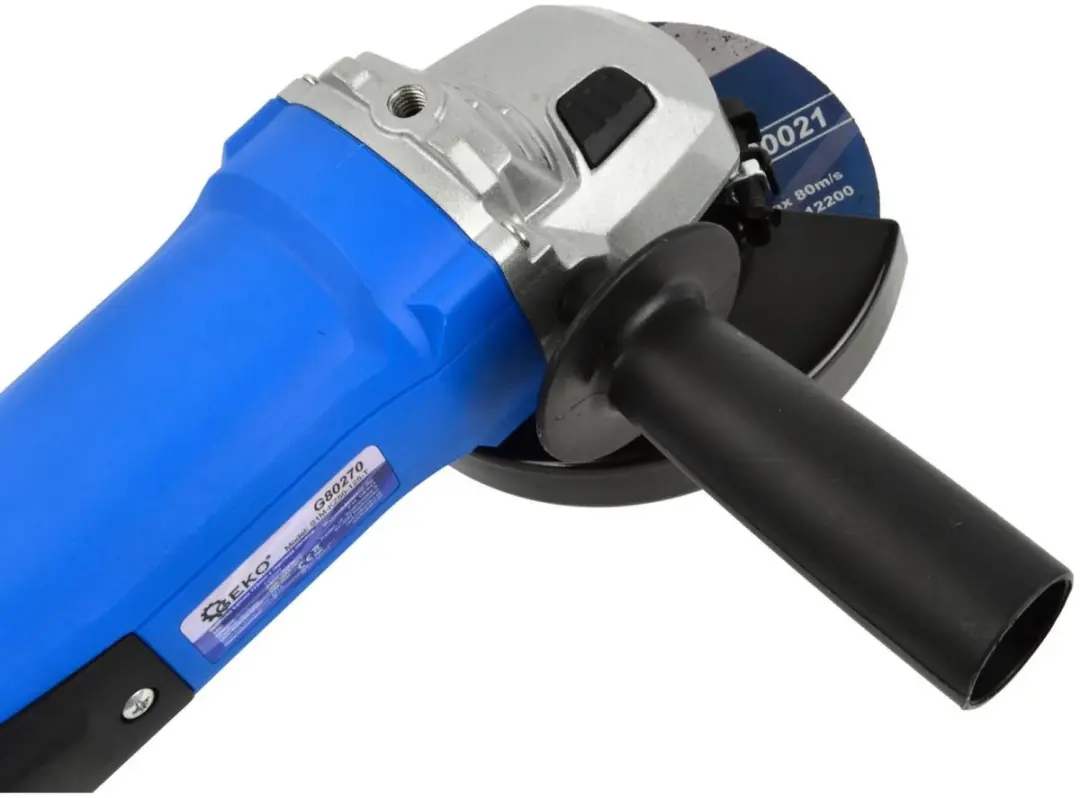 GEKO G80270 Haakse Slijper 125 mm - Toerentalregeling - afbeelding 4 van 6