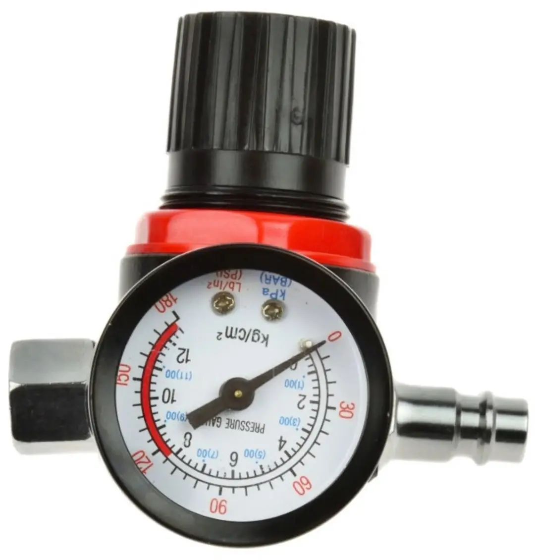 GEKO HVLP Verfspuit 1.4 mm - 0.60L - Blauw - afbeelding 6 van 6