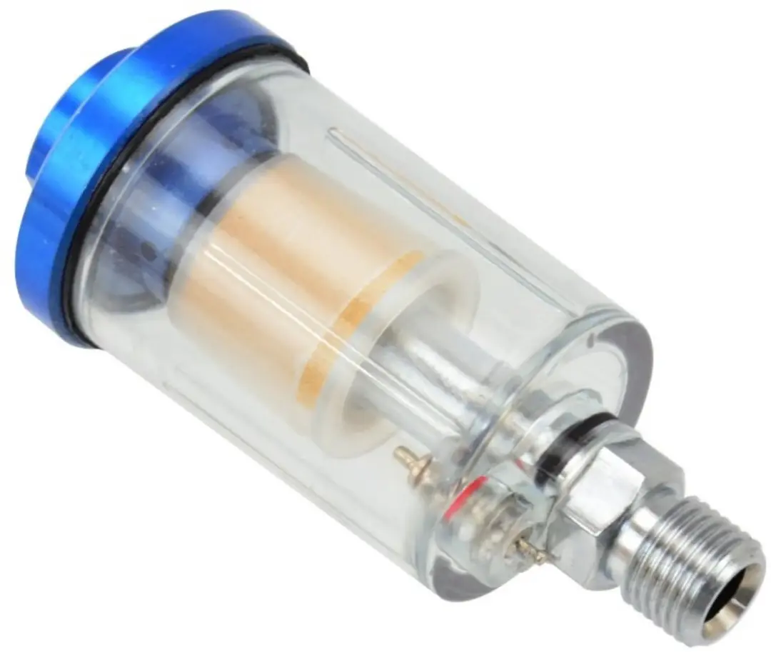 GEKO HVLP Verfspuit 1.4 mm - 0.60L - Blauw - afbeelding 4 van 6