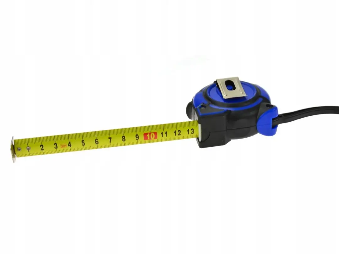 GEKO G01453 Meetlint - 3m - Blauw/Zwart - afbeelding 3 van 6