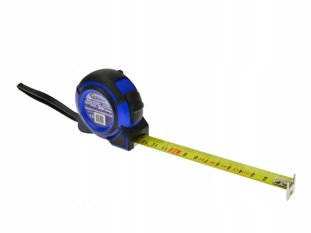 GEKO G01453 Meetlint - 3m - Blauw/Zwart - afbeelding 5 van 6