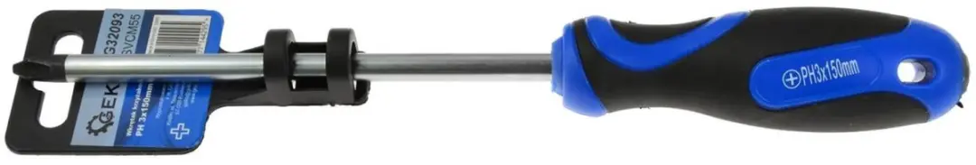 GEKO G32093 Kruiskopschroevendraaier PH3 - 150mm - afbeelding 2 van 2