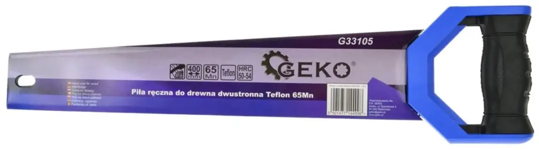GEKO Dubbelzijdige Handzaag - PTFE Coating - afbeelding 2 van 3