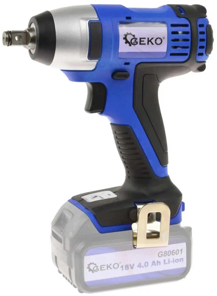 GEKO G80601 Snoerloze Slagmoersleutel 18V