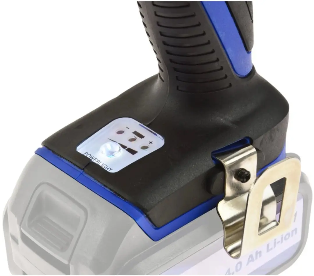 GEKO G80601 Snoerloze Slagmoersleutel 18V - 150Nm - afbeelding 4 van 6