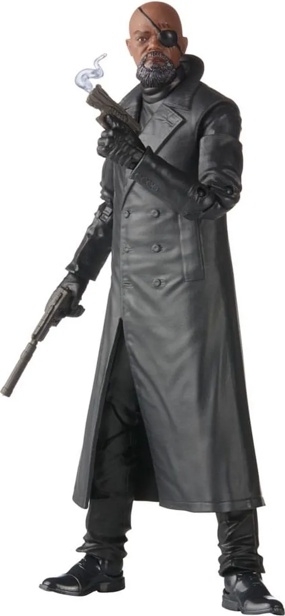 Marvel Legends Nick Fury Hydra Stomper BAF Actiefiguur 15cm