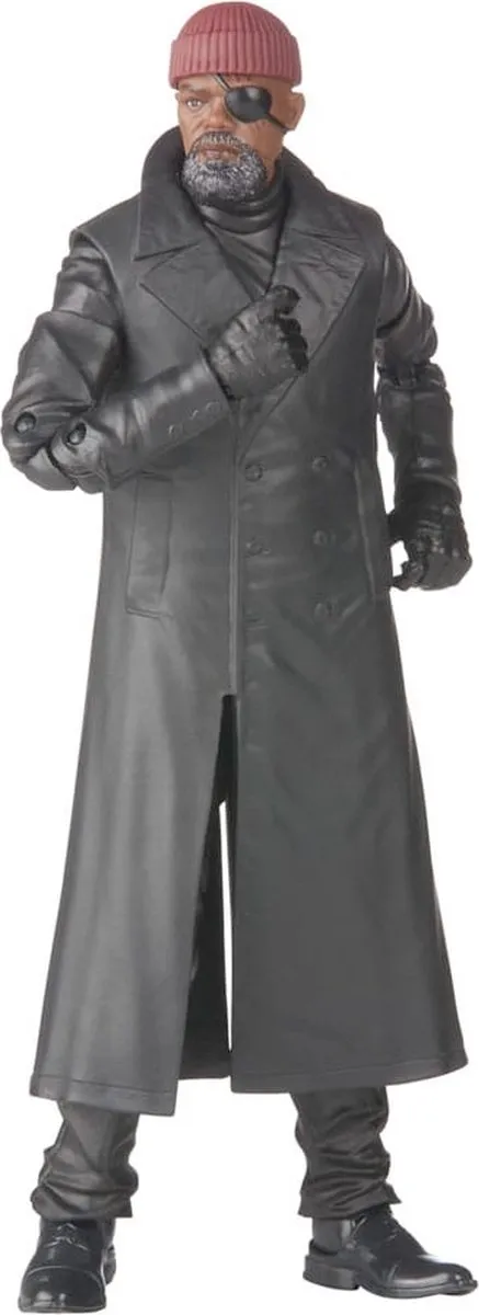 Marvel Legends Nick Fury Hydra Stomper BAF Actiefiguur 15cm - Multicolor - afbeelding 4 van 6