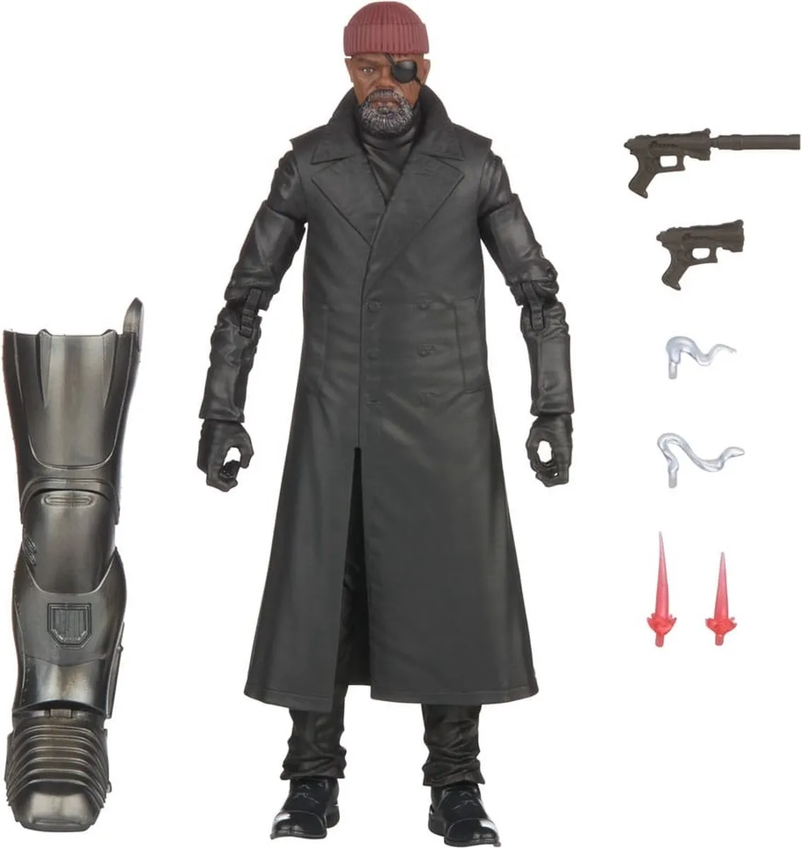 Marvel Legends Nick Fury Hydra Stomper BAF Actiefiguur 15cm - Multicolor - afbeelding 5 van 6