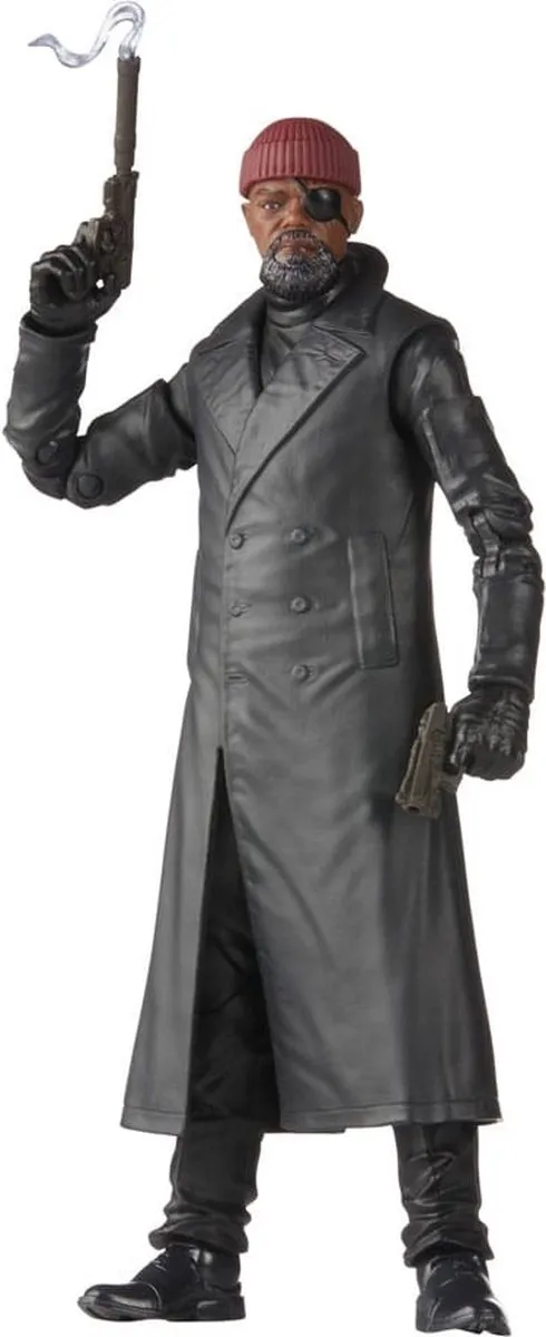 Marvel Legends Nick Fury Hydra Stomper BAF Actiefiguur 15cm - Multicolor - afbeelding 3 van 6