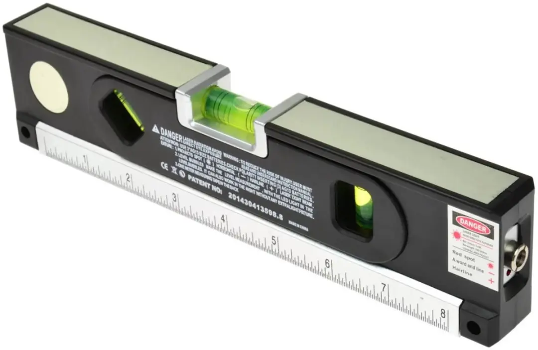 GEKO Laserwaterpas 1,5m met meetlint - afbeelding 5 van 6