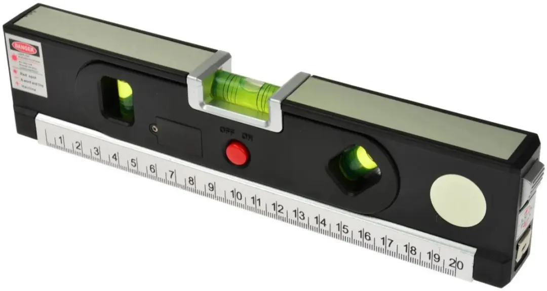 GEKO Laserwaterpas 1,5m met meetlint - afbeelding 3 van 6
