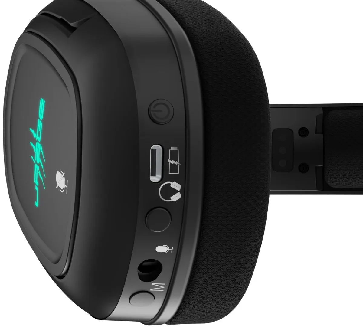 Hama SoundZ 920 Draadloze Gaming Headset - Zwart
