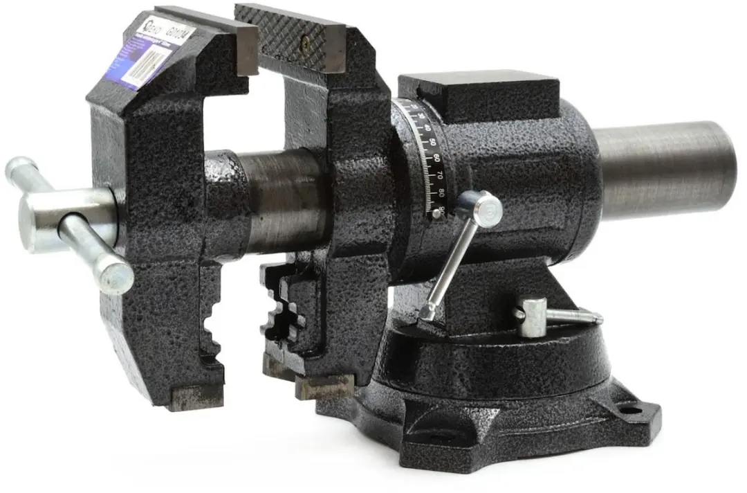 GEKO Multifunctionele bankschroef 100 mm - afbeelding 5 van 6