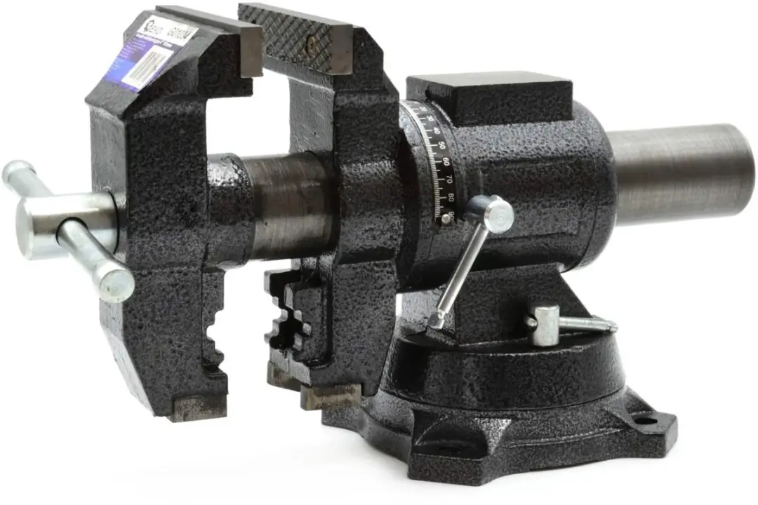 GEKO Multifunctionele bankschroef 100 mm - afbeelding 2 van 6