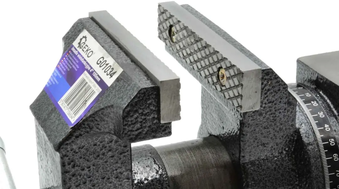 GEKO Multifunctionele bankschroef 100 mm - afbeelding 4 van 6